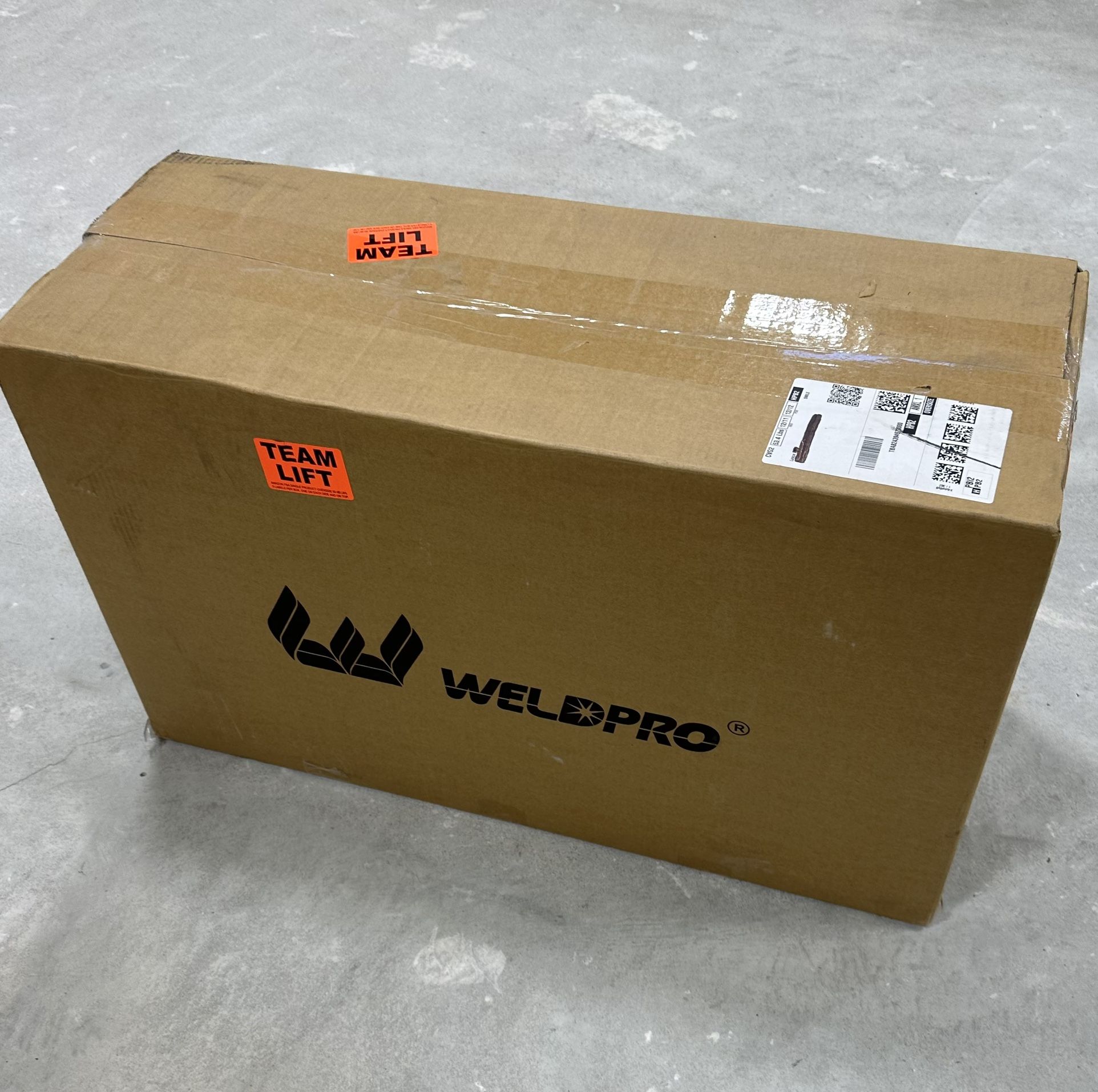 New In Box Unopened Weldpro Digital TIG 200GD AC DC 200 Amp Tig / Stick Welder