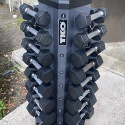 TKO Weight-Rack (Full)
