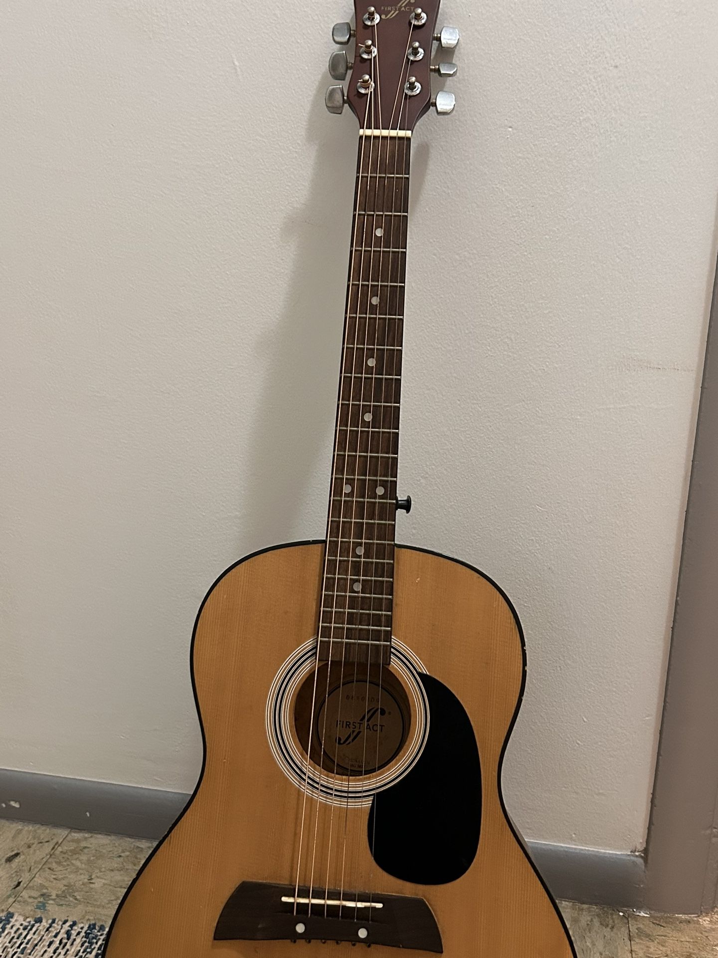 First Act acoustic Guitar