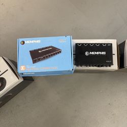 Memphis Audio EQL7, 7-Band Parametric Equalizer