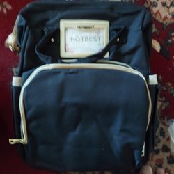 Brand New Never Used Diaper Backpack. 