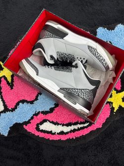 Jordan 3 Wolf Grey