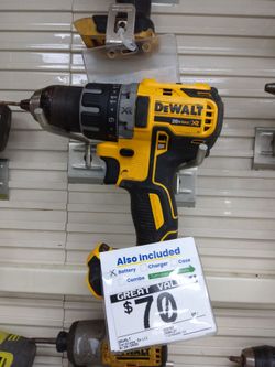 DeWalt 20V MAX XR Brushless Cordless Drill