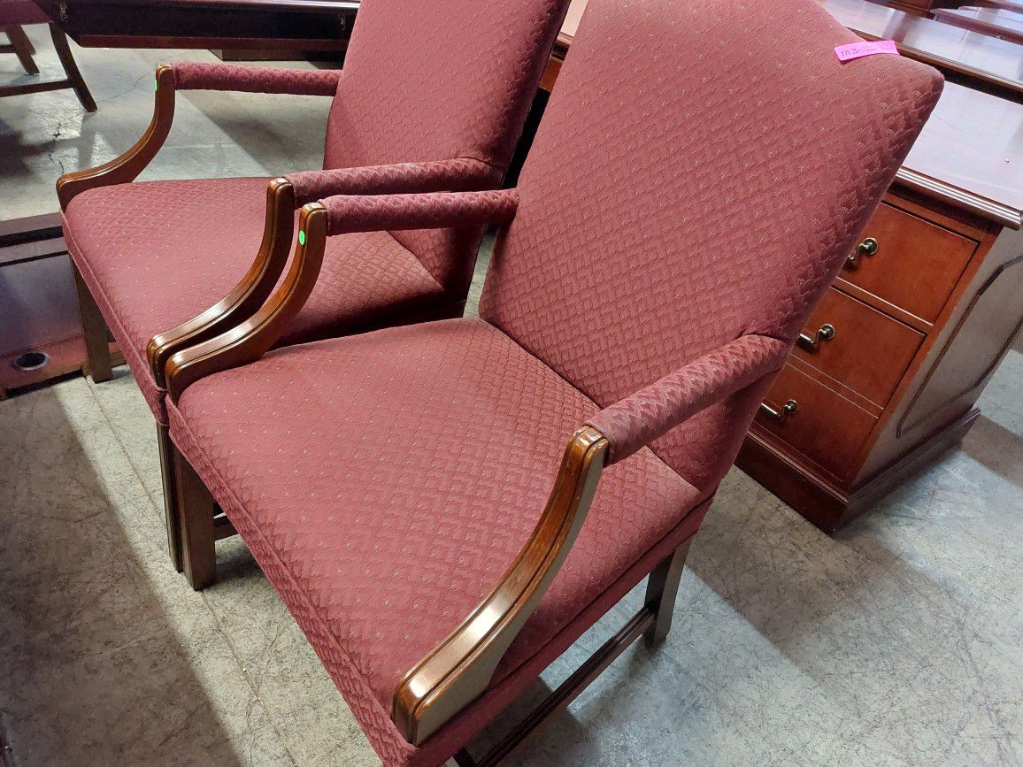 WINGBACK CHAIRS FOR SALE!!!!...EACH 