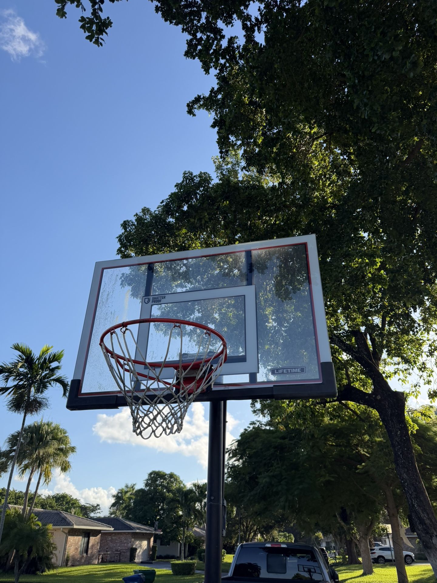 Portable Basketball Hoop