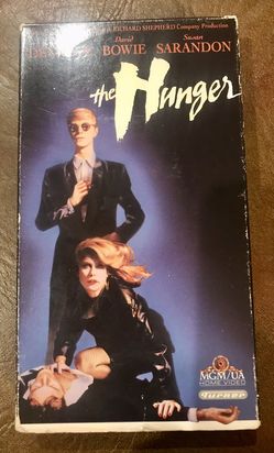Vintage The Hunger VHS Movie 1983