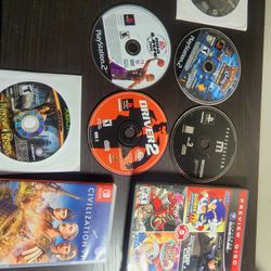 Lot Of Retro Games