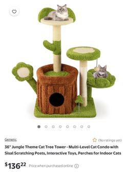 Cat tree