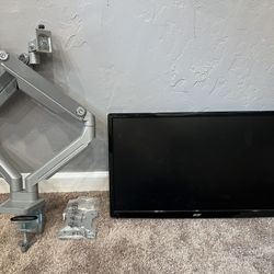 Acer GN246HL 144hz Gaming Monitor with Dual Monitor Stand