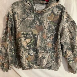 Camo hoodie