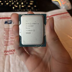 NEVER USED 12600KF cpu