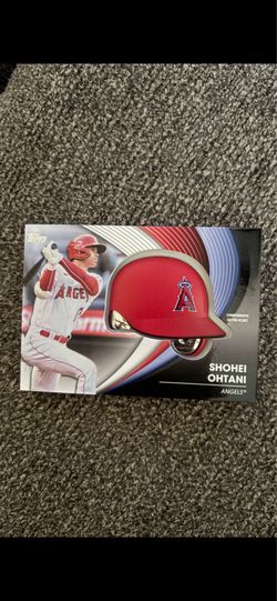 Ohtani Mini Helmet Card
