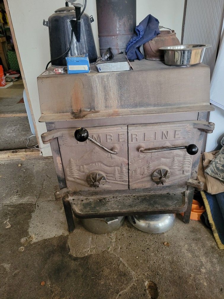 Woodstove. Timberline