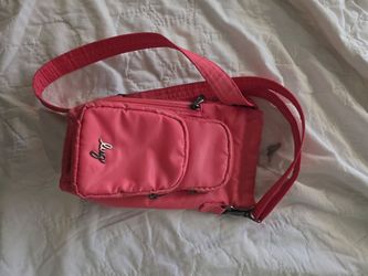 Peach bag for everything you tote!