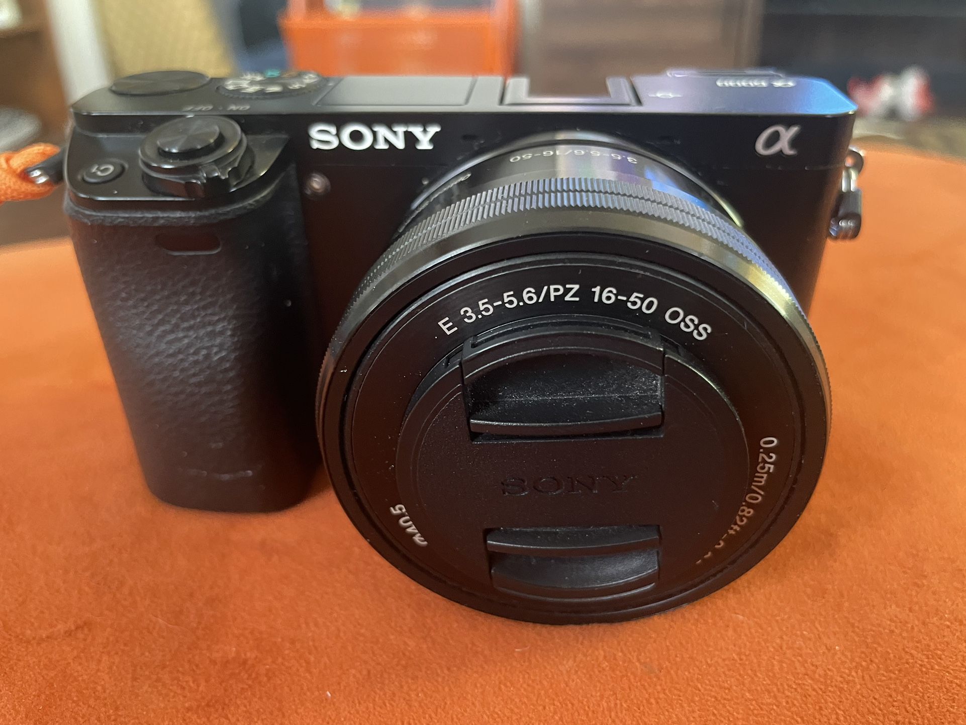 A6000 Camera