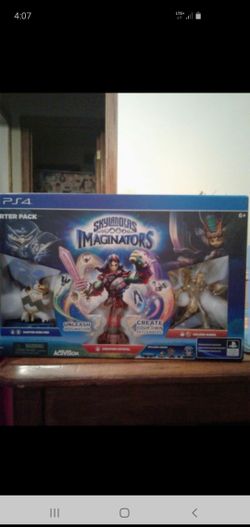 Ps4 Skylanders imaginators starter pack