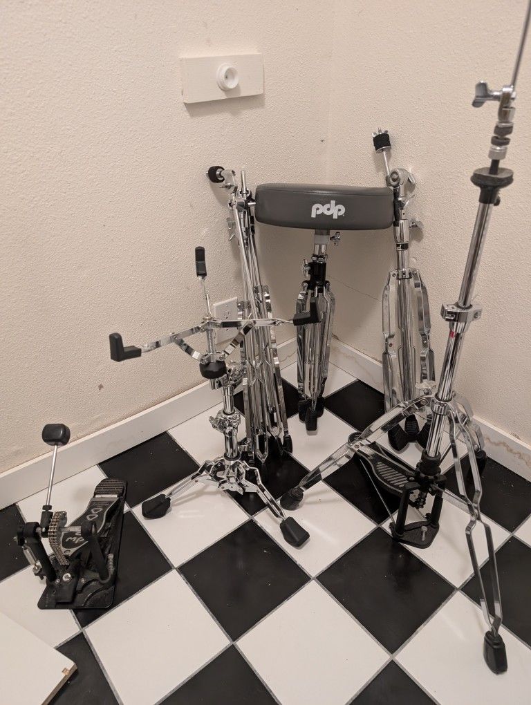Various Drum Hardware