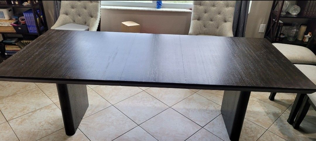 Dark Brown Dinning Table ONLY