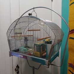 1961 Chrome Hendryx Birdcage