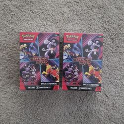 Pokemon Destined Rivals Booster Box