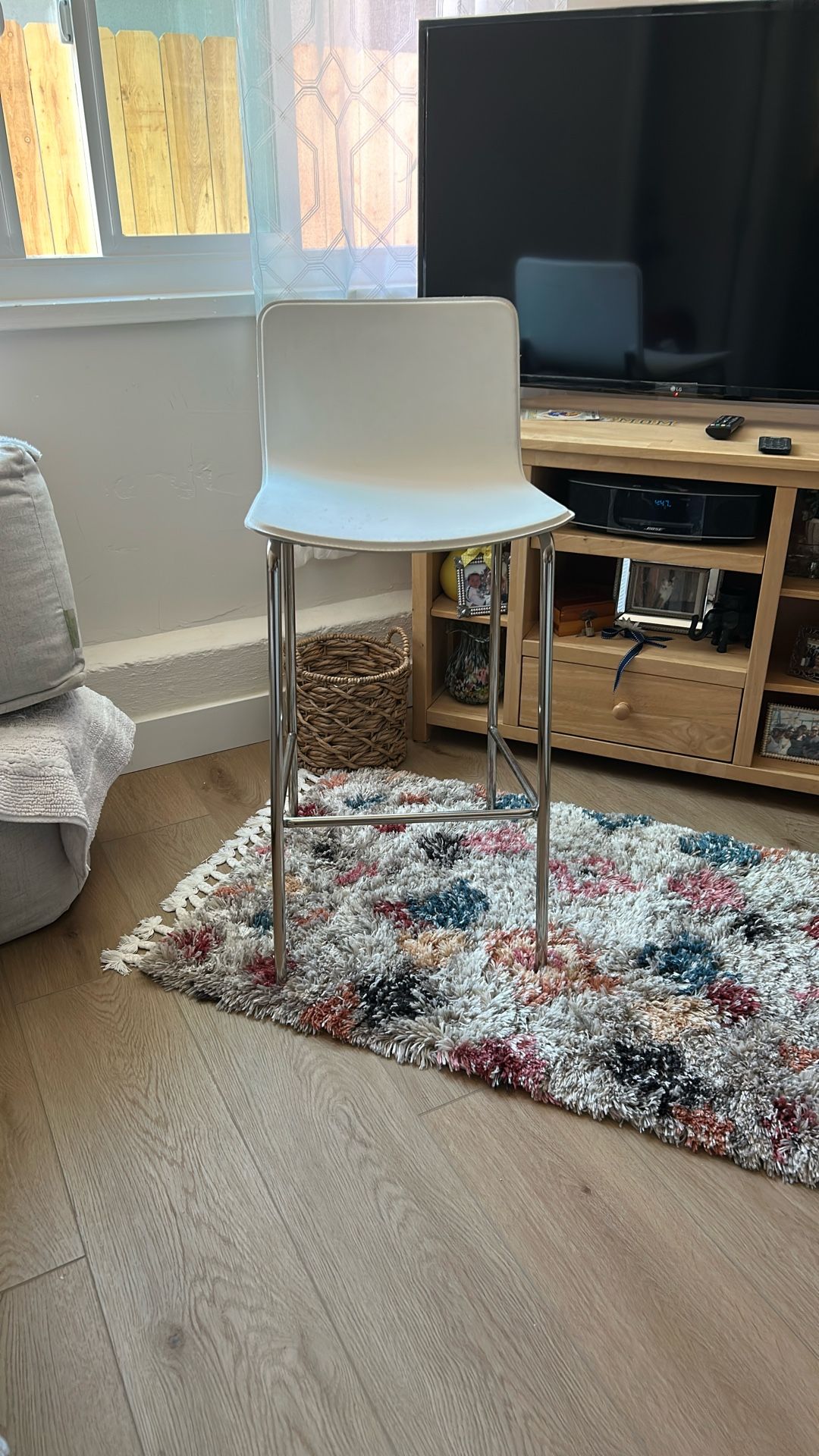 Leather Bar Stool/Chair