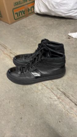 Jimmy shoo all black shoes