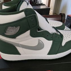 Jordan 1 High OG Gorge Green Size 11
