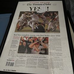 Boston Redsox Collectible