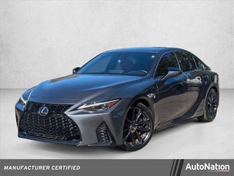 2023 Lexus IS 350