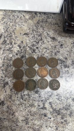 Indian head penny’s