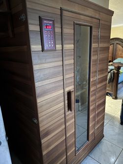 Health mate 2 Person Sauna - Pick Up Only