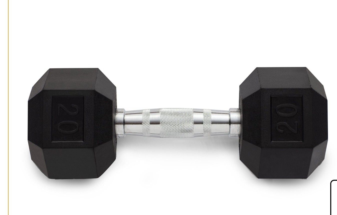 20 Pound Dumbbell
