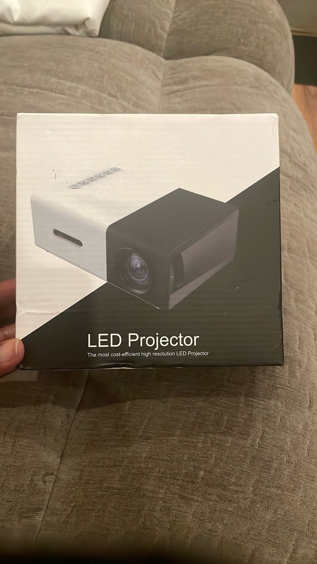LED Mini Projector (works with cell phone)