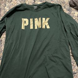 Longe Sleeve “pink” Shirt 