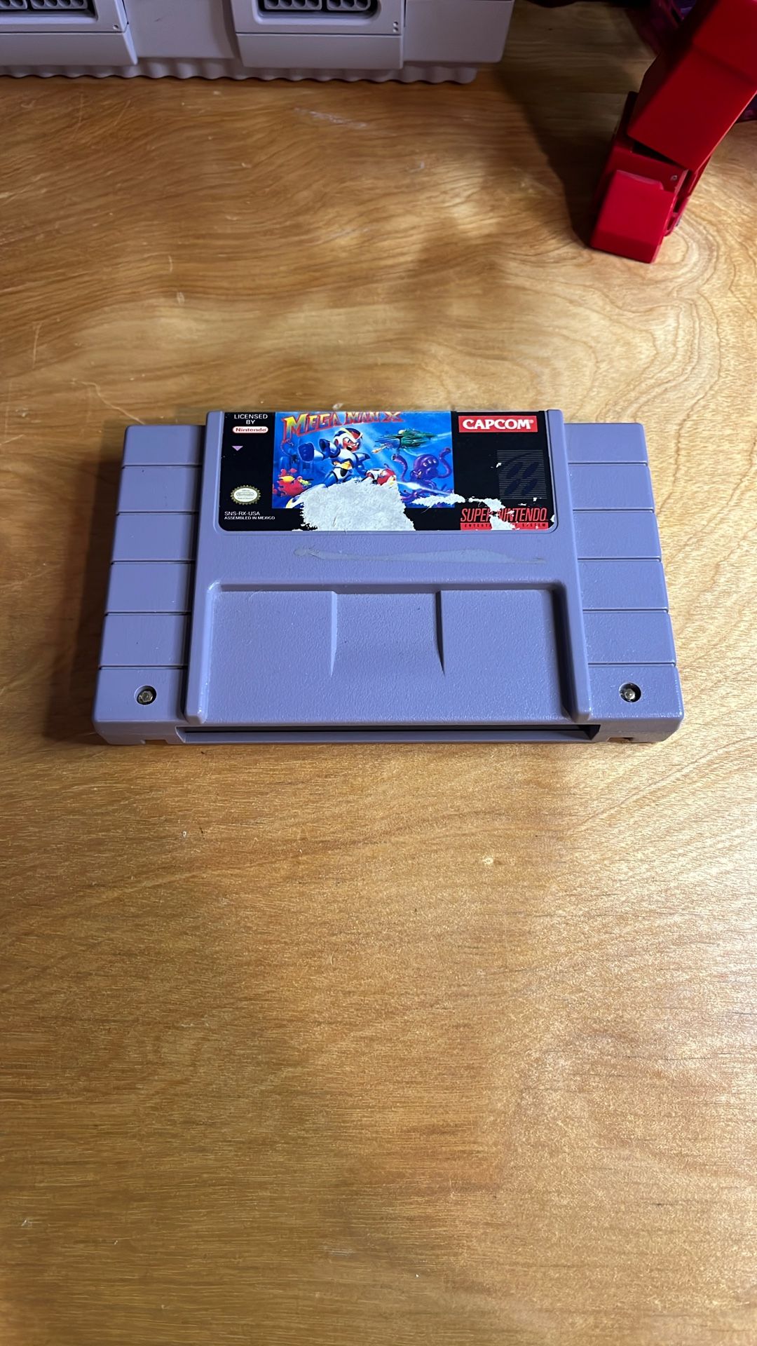 Super Nintendo / SNES - Mega Man X