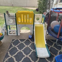 Indoor/Outdoor Playground 