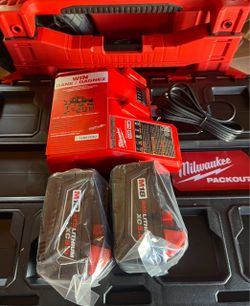 M18 18-Volt Lithium-Ion XC Starter Kit with Two 5.0Ah Batteries and Charger
