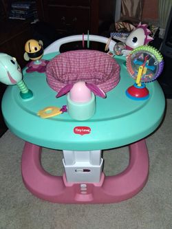 Tiny Love 4-1 mobile activity center, adjustable heights