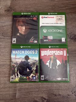Xbox One Games Bundle