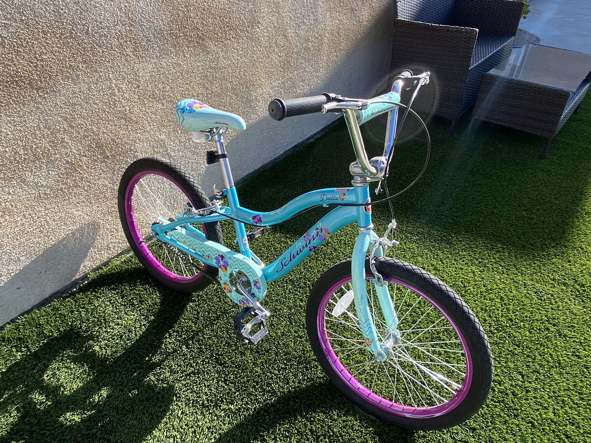 Schwinn Deelite 20" Kids' Bike Mint Green - Pre-Owned 