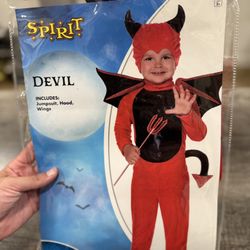 Devil Spirit Toddler Costume