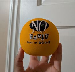 No Doubt Foam orange caught during last show at Sphere Las Vegas residency  6/14