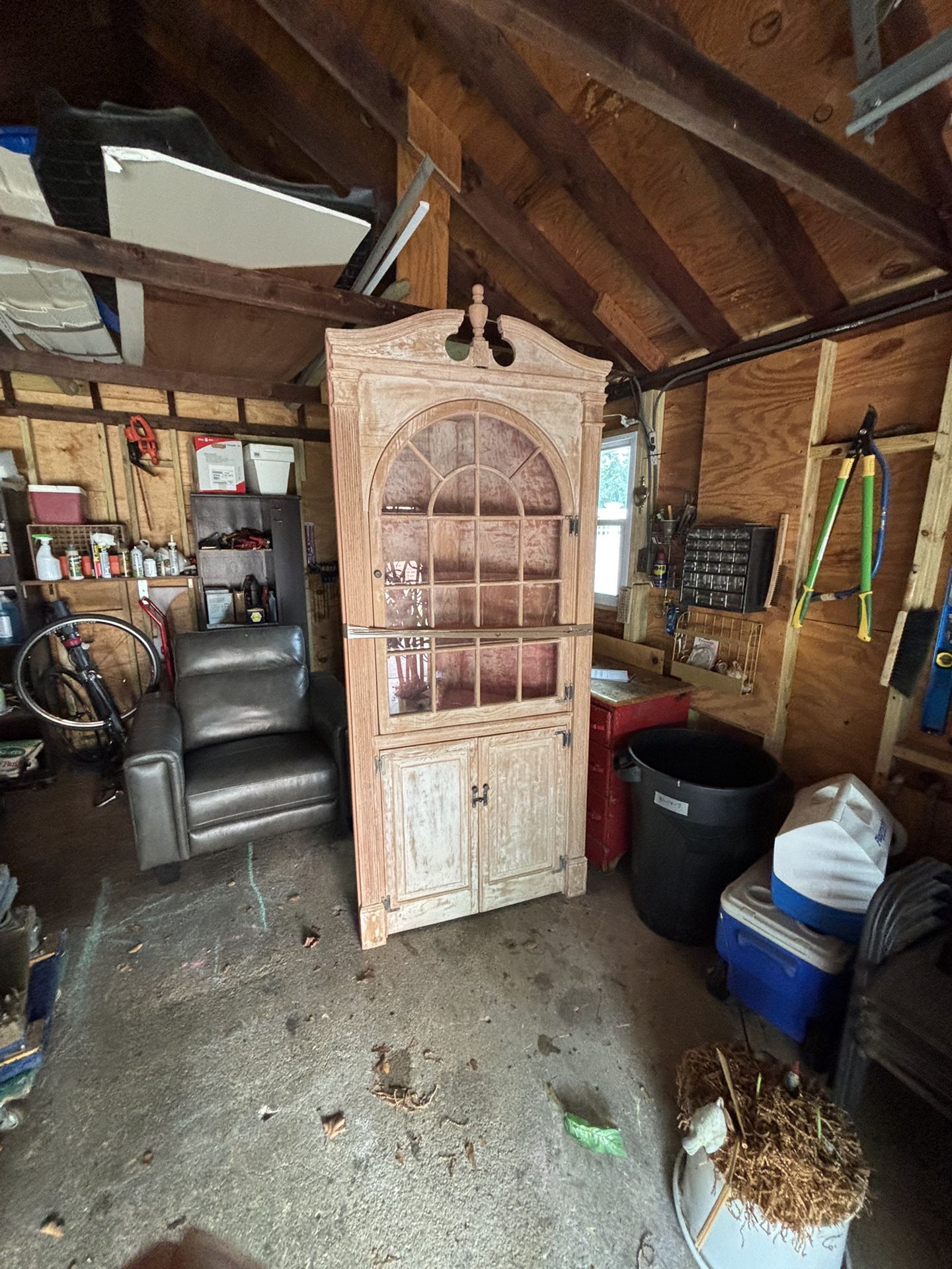 Corner Cabinet