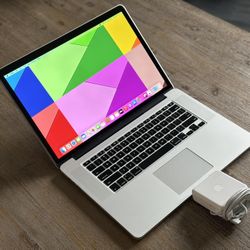 MacBook PRO (i7) 16gb + 512gb SSD