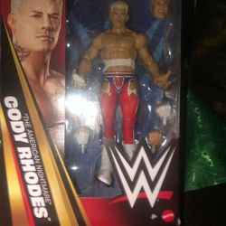  Wrestling Collectible Alert: Cody Rhodes Elite Top Picks 2025 Action Figure!