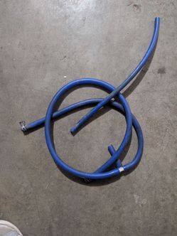 Boost controller silicone hose