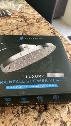 Brand New 8 inch Rainfall Shower Head Chrome