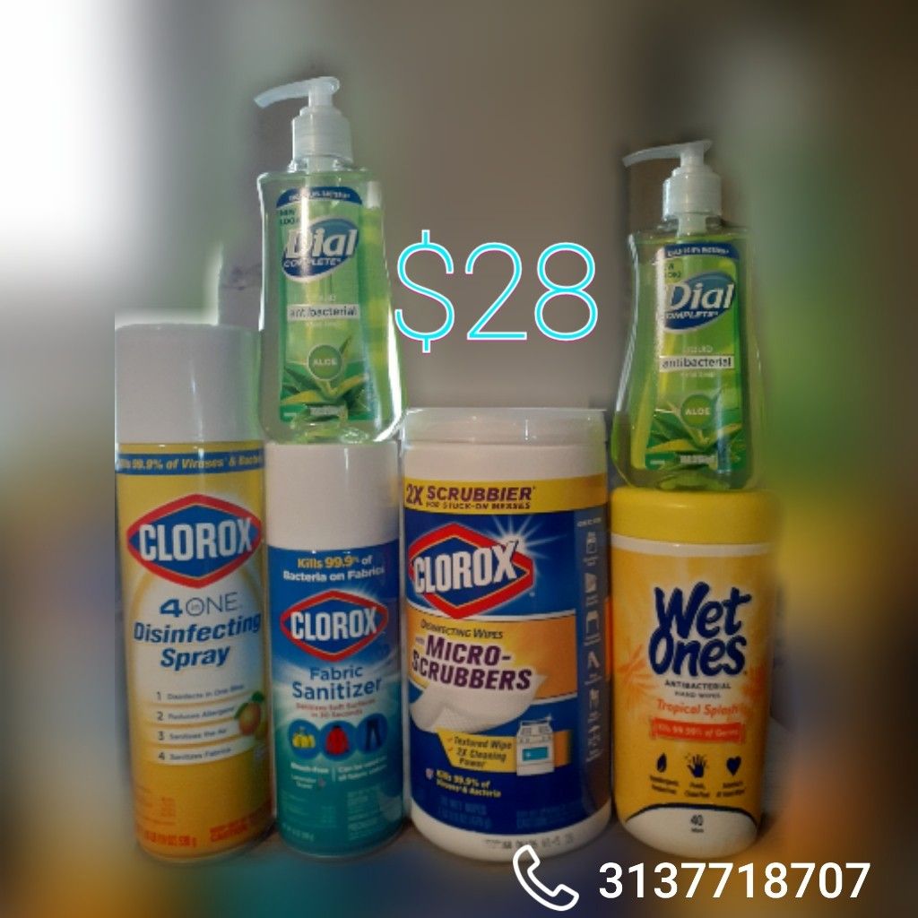 Clorox cleaning bundle