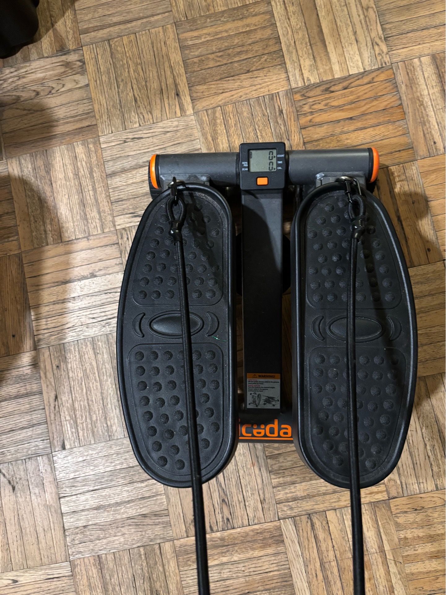 Exercise stepper