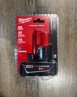 Milwaukee M12 6.0ah Battery